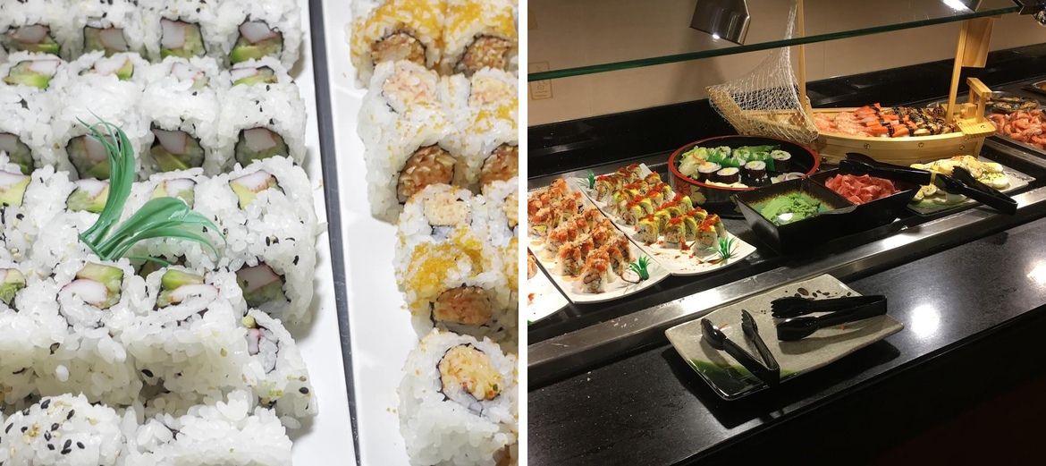 Panda Gourmet Buffet Menu