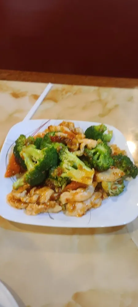 Chicken and Broccoli