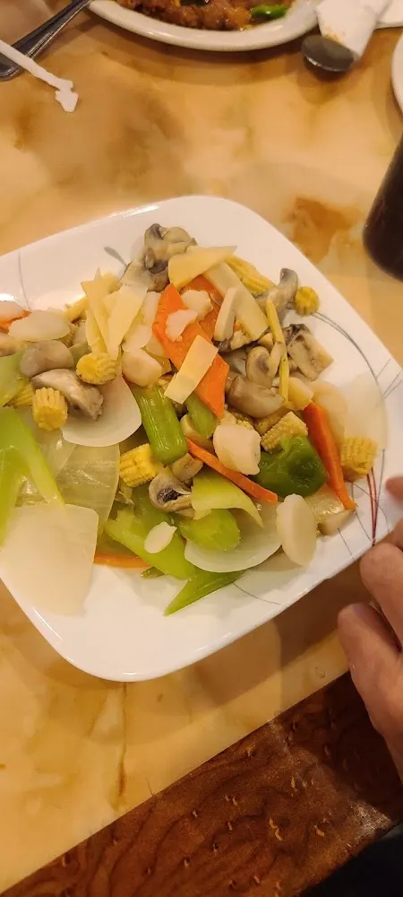 Steamed Vegetables
